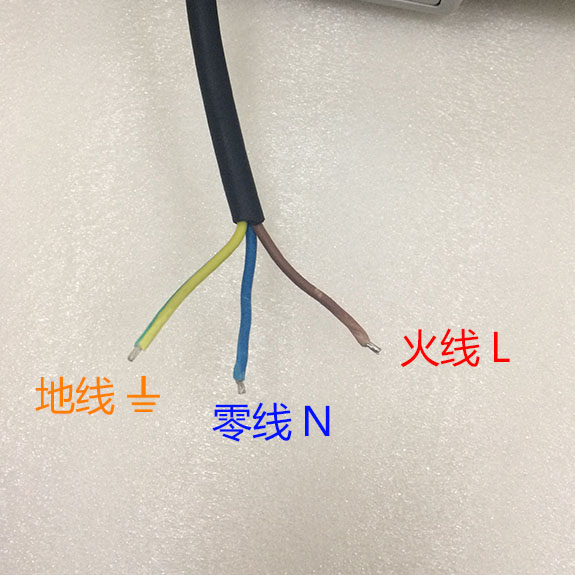 丝瓜成视频人app下载localhost照明LED投光灯电源线颜色对应接线