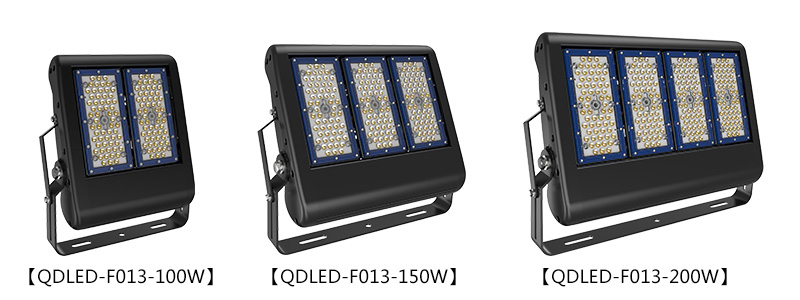 QDLED-F013 100W、150W、200W丝瓜破解版5i大功率LED投射灯图片