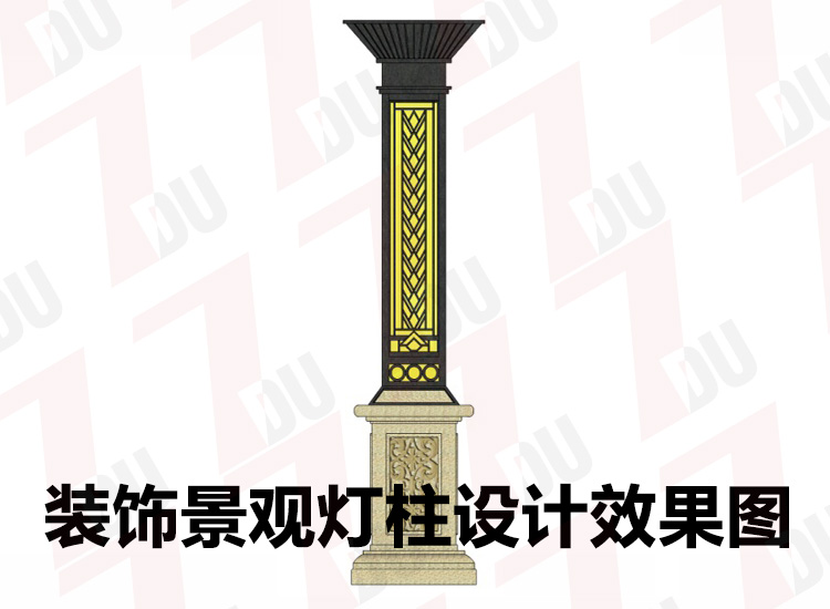 恒大地产楼板园林丝瓜成视频人app下载2020柱设计效果图